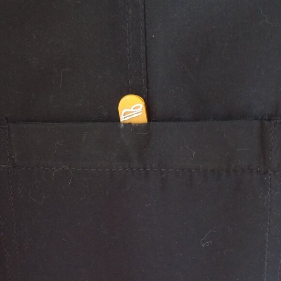 VTG Offshore surfer's board shorts size 32 waist black / white inserts, has tag - Picture 12 of 12